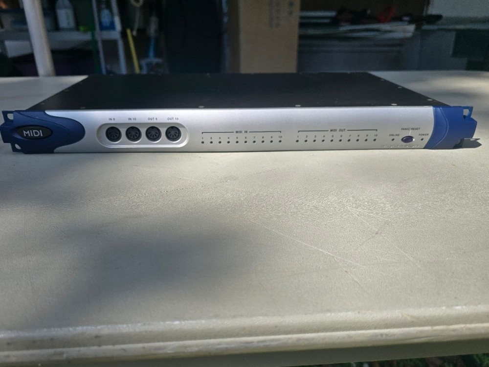 Avid Digidesign MIDI I/O interface.