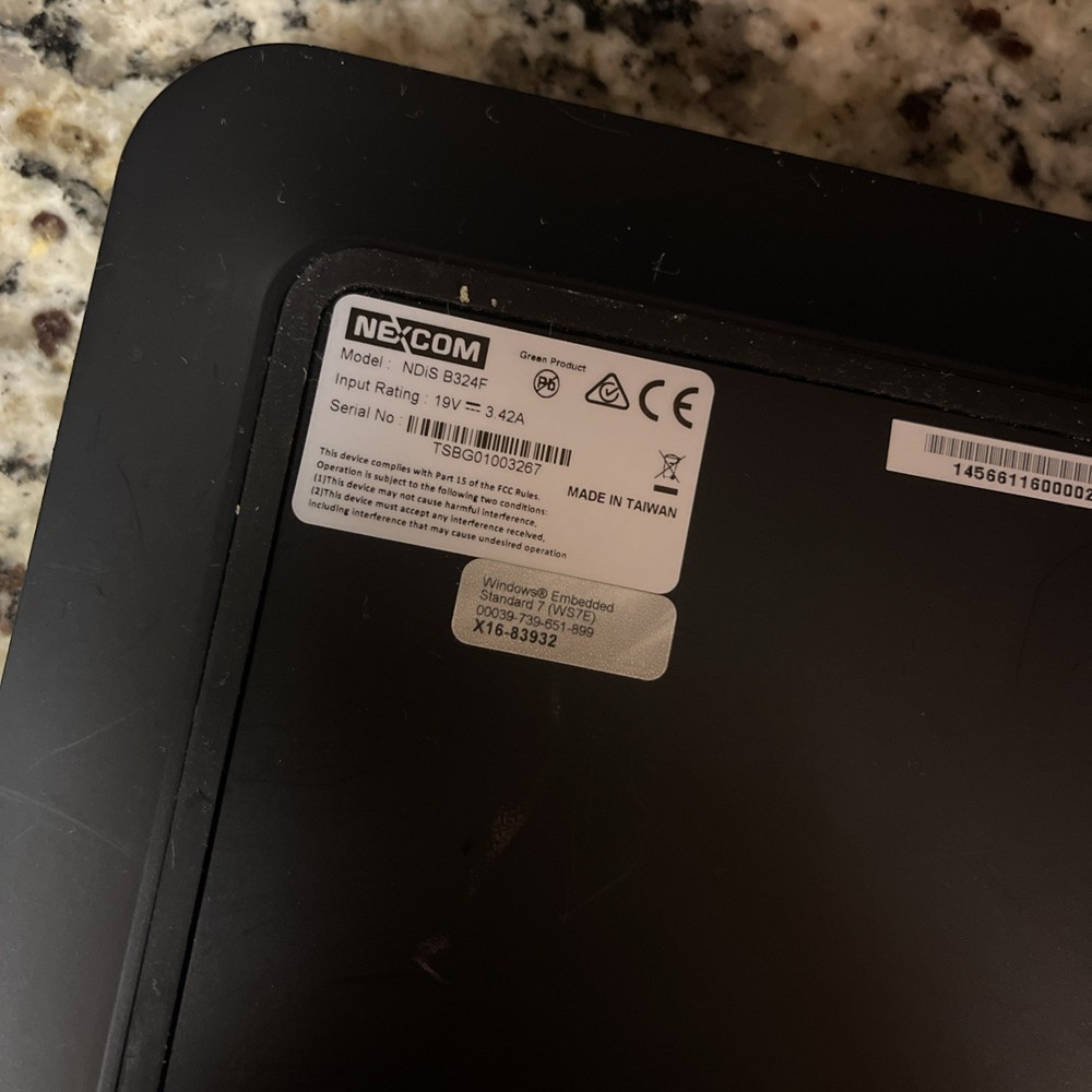 NEXCOM -NDiS B324 DIGITAL SIGNAGE PLAYER Windows Embedded