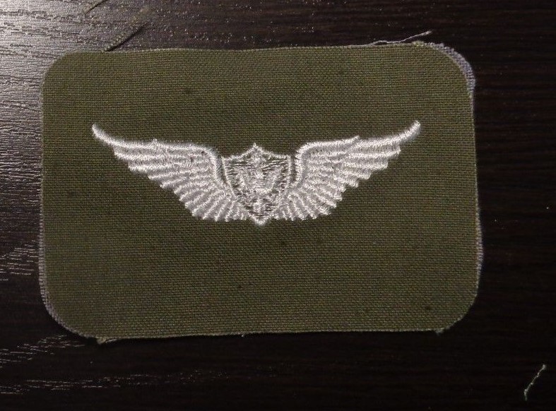 GERMAN OCCUPATION ERA, ARMY BADGE, BASIC CREW MEMBERS BADGE