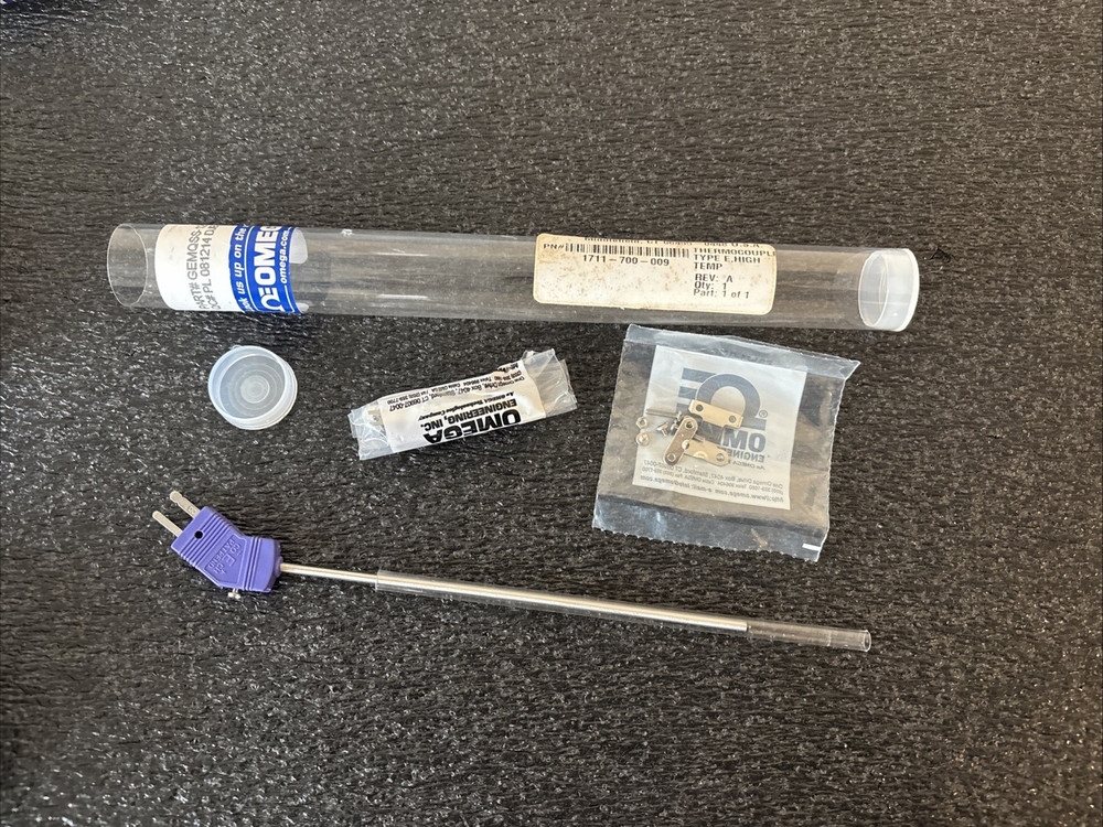 Omega Engineering GEMQSS-125E-6 Thermocouple Type E High Temp