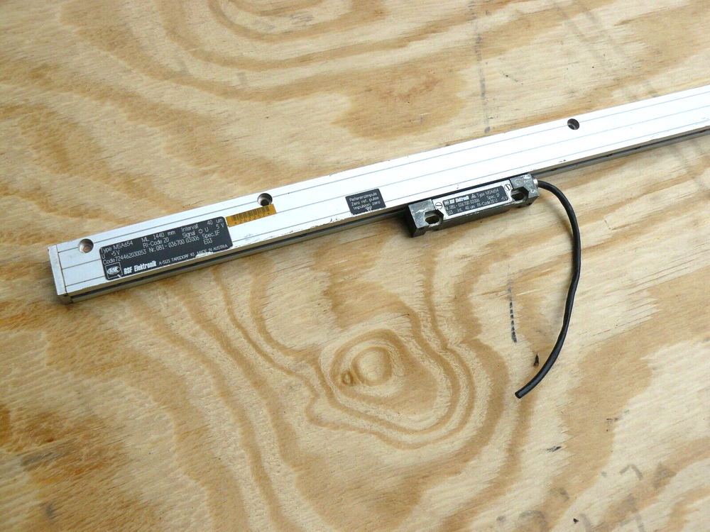 RSF Electronik MSA654 ML 1440 mm Linear Encoder 5V 40µM 081-036700 03006