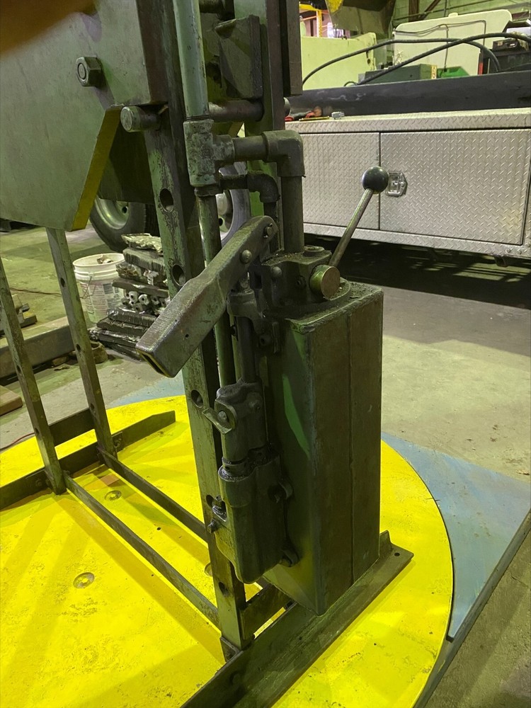 HYDRAULIC PRESS, ‘Wilson’, shop type, H-frame