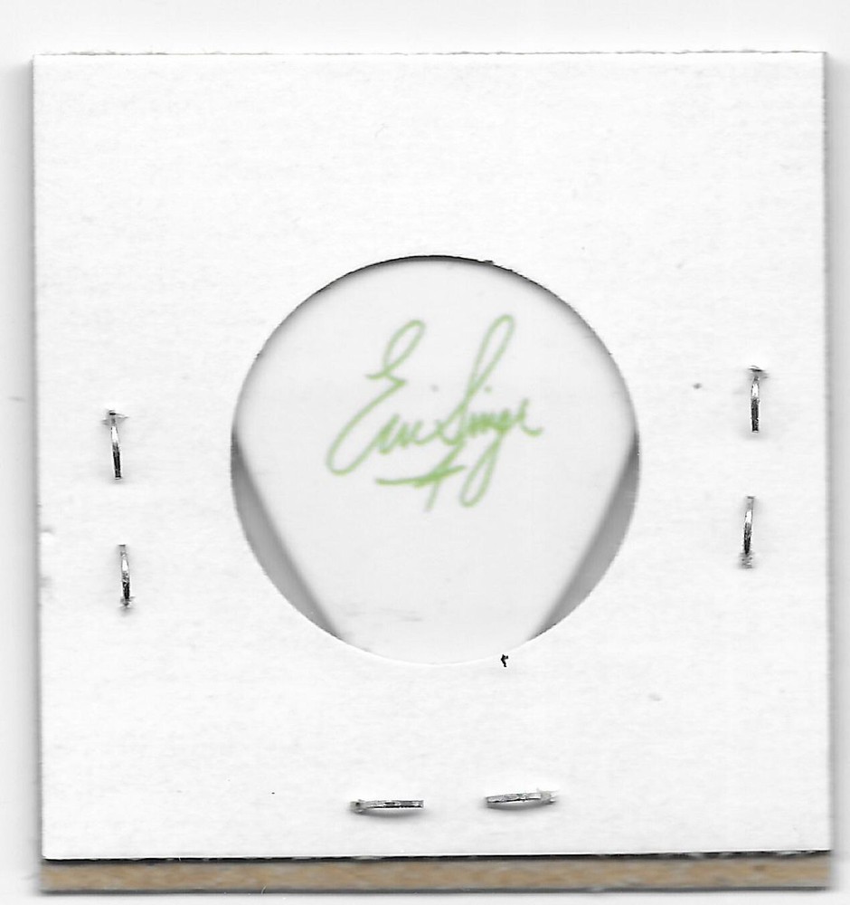 2022 KISS Kruise XI Eric Singer Guitar Pick B