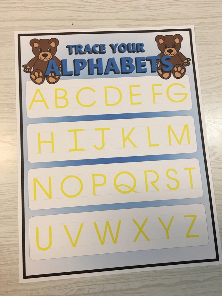 BEARS -THEMED Learning Activities Package - LAMINATED - Teaching supplies