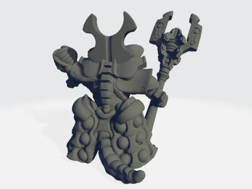 Chibi Mechanicute - Nekrocat Hisstek