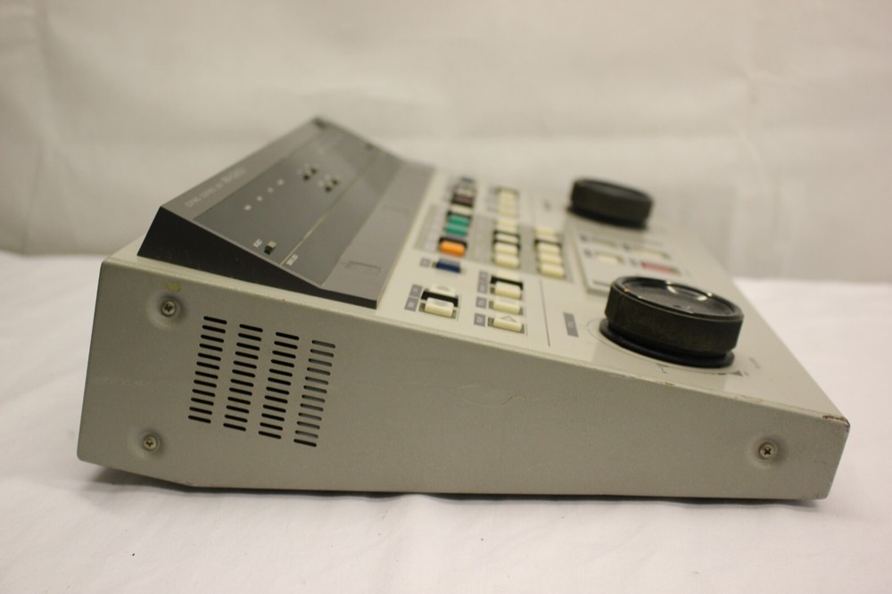 JVC RM-G810U EDITING CONTROL UNIT PARALLEL EDITING CONTROLLER UNTESTED