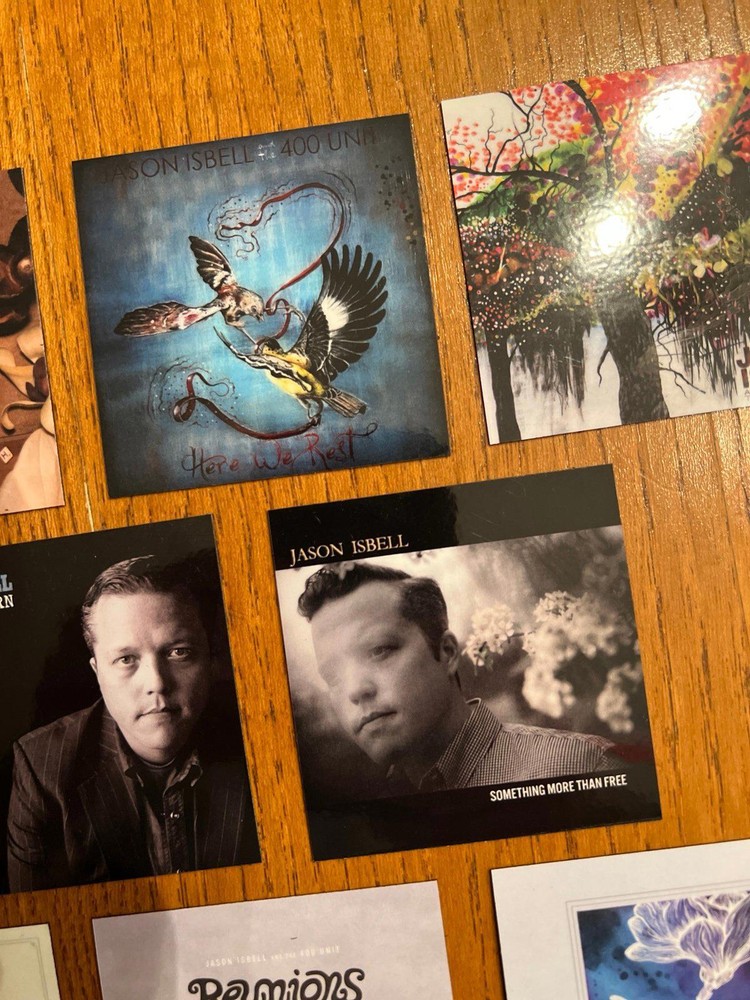 Jason Isbell fridge magnets 400 Unit