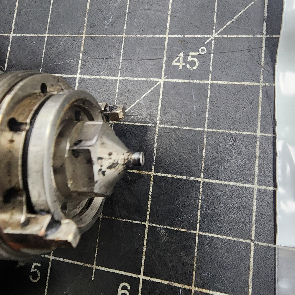 ITW DEVILBISS AGMD-514 HVLP Automatic Spray Gun 2427 [C8S2] #3