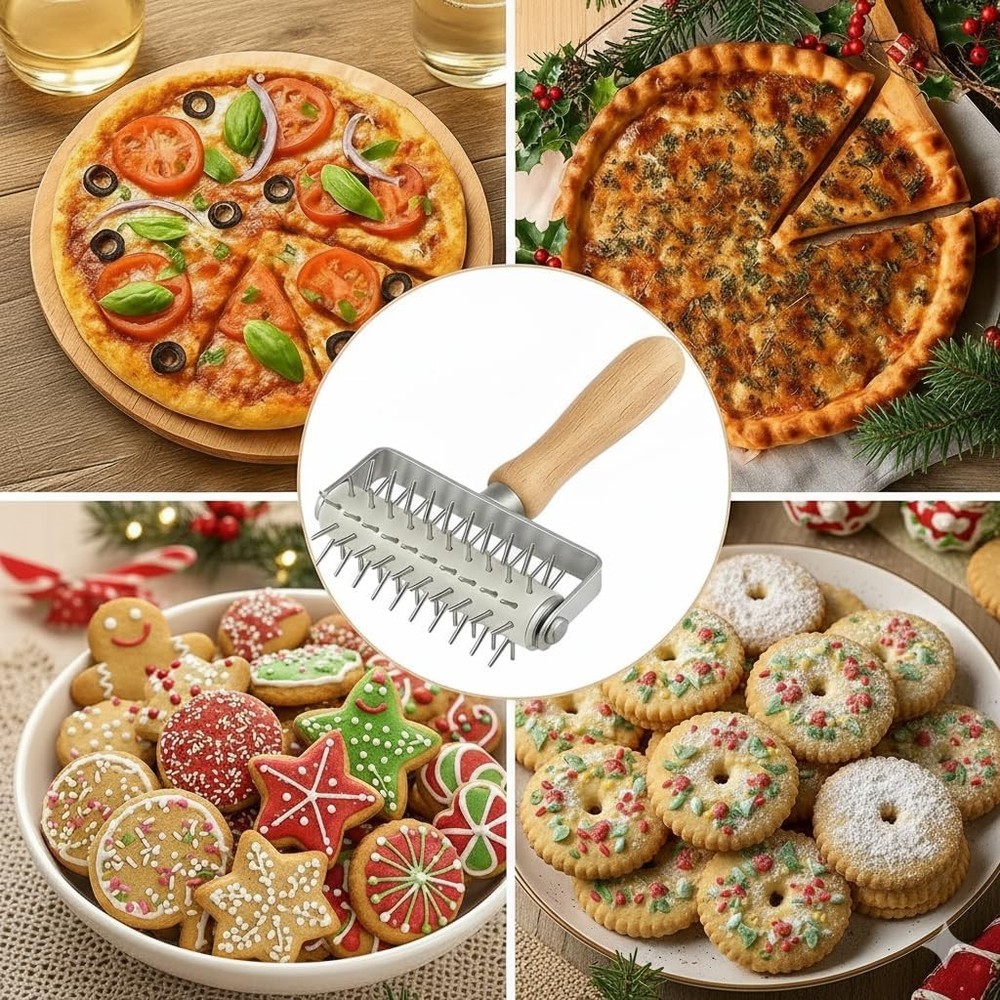 Stainless Steel Pizza Dough Docker