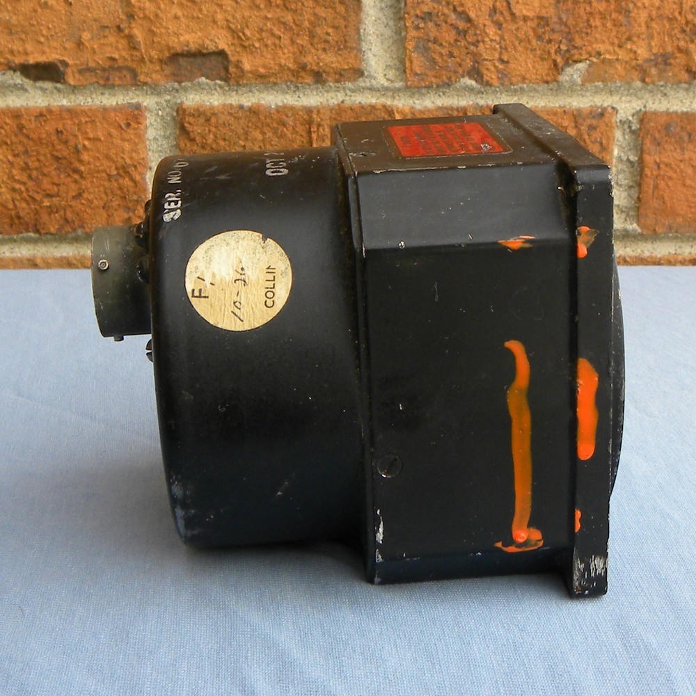 Collins Course Selector Indicator, Type 331H-3G, P/N 522-3306-00, USA ( READ )
