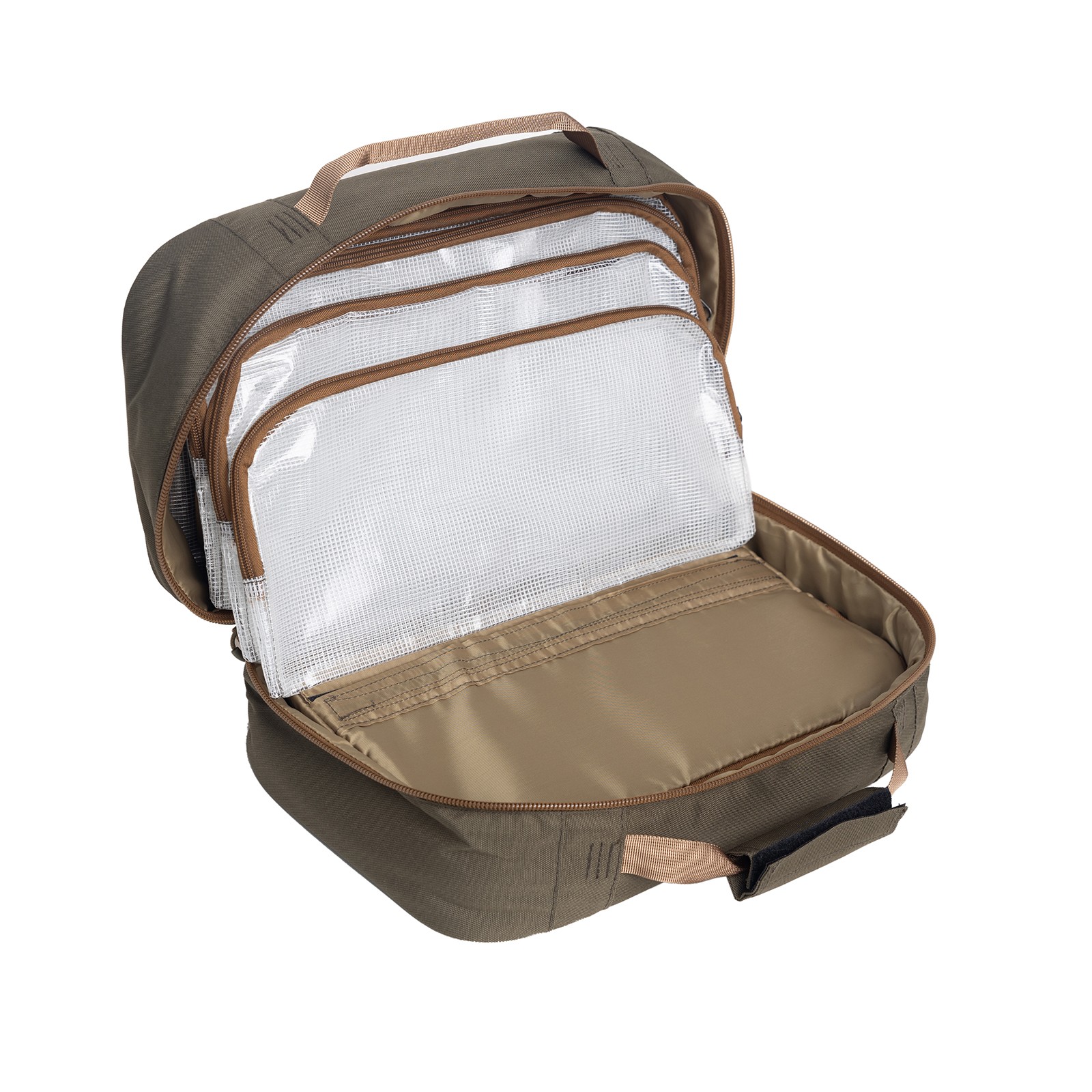 Kylebooker Tailwater Fly Tying Kit - Compact Storage & Travel Case Organizer