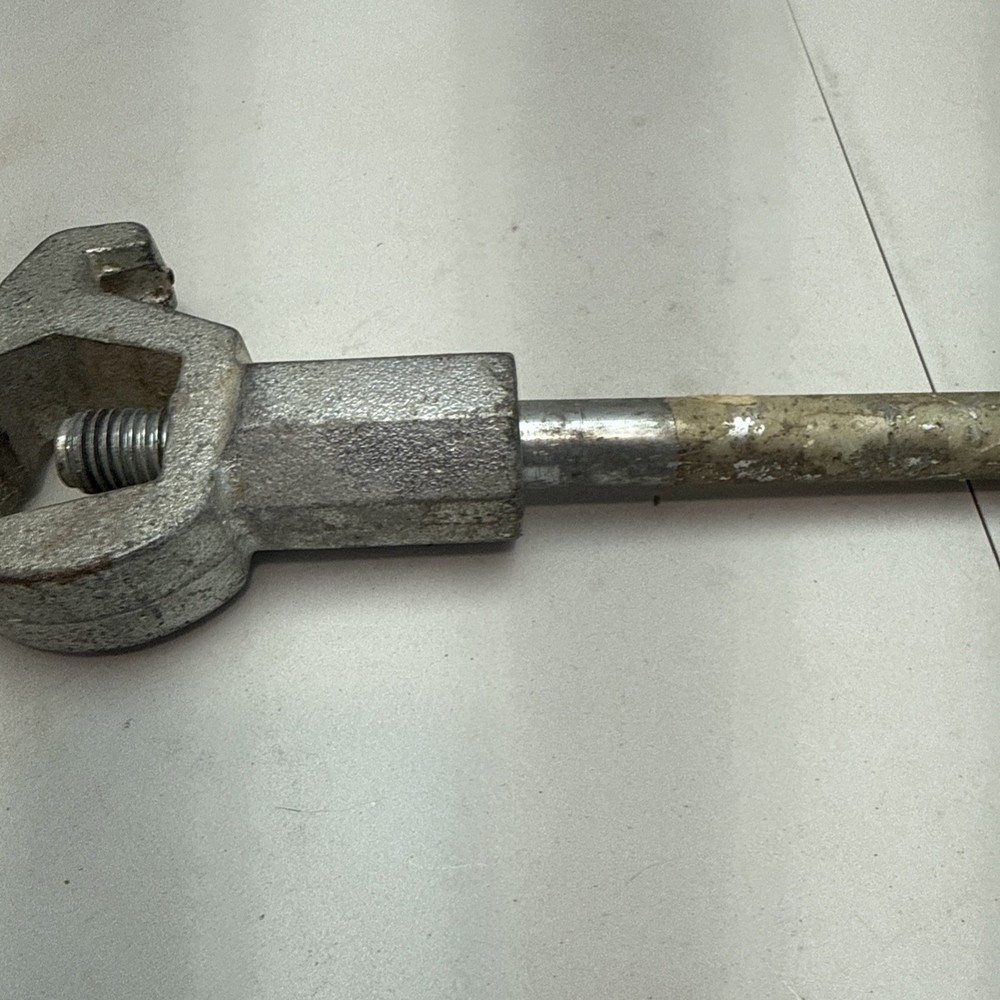 Adjustable Vintage Fire Hydrant Wrench