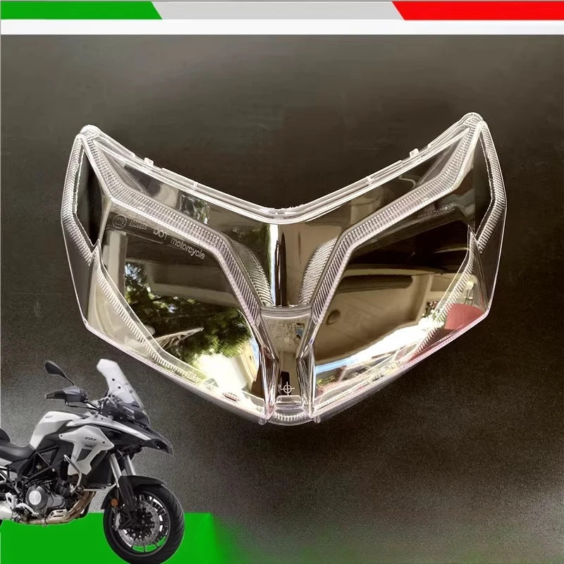 FOR Benelli TRK502 TRK502X Front Motorcycle Headlight Headlamp Plastic shell