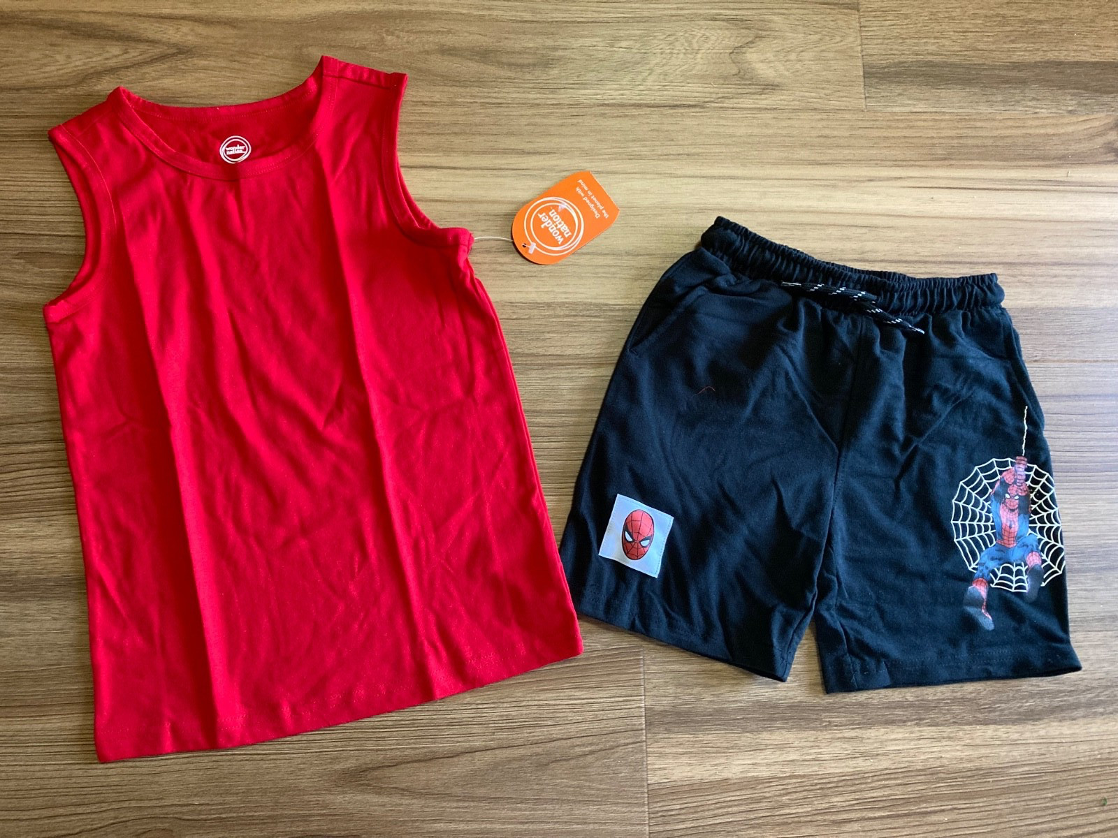 Boys Summer Clothing Lot size 6-7 Shorts & Tops All NEW