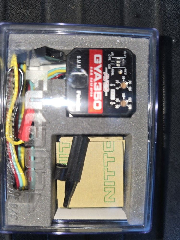 Futaba ~ GYA350 AVCS Rate Gyro