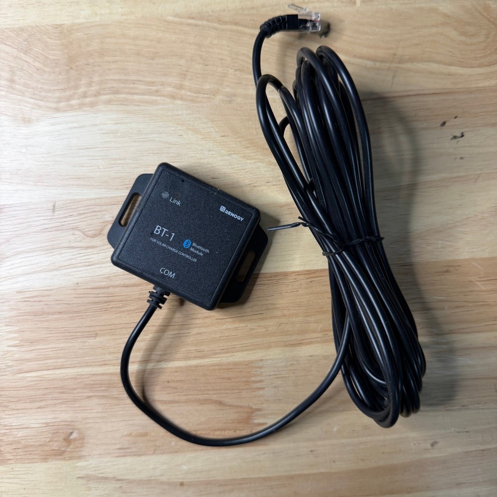 Renogy Rover Li 40A MPPT Solar Charge Controller with Bluetooth Module