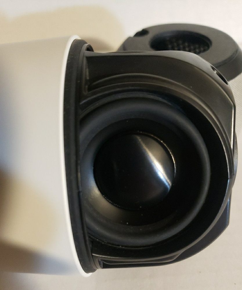 Google Home Smart Assistant Speaker White/Slate - No Power Cable UnTested