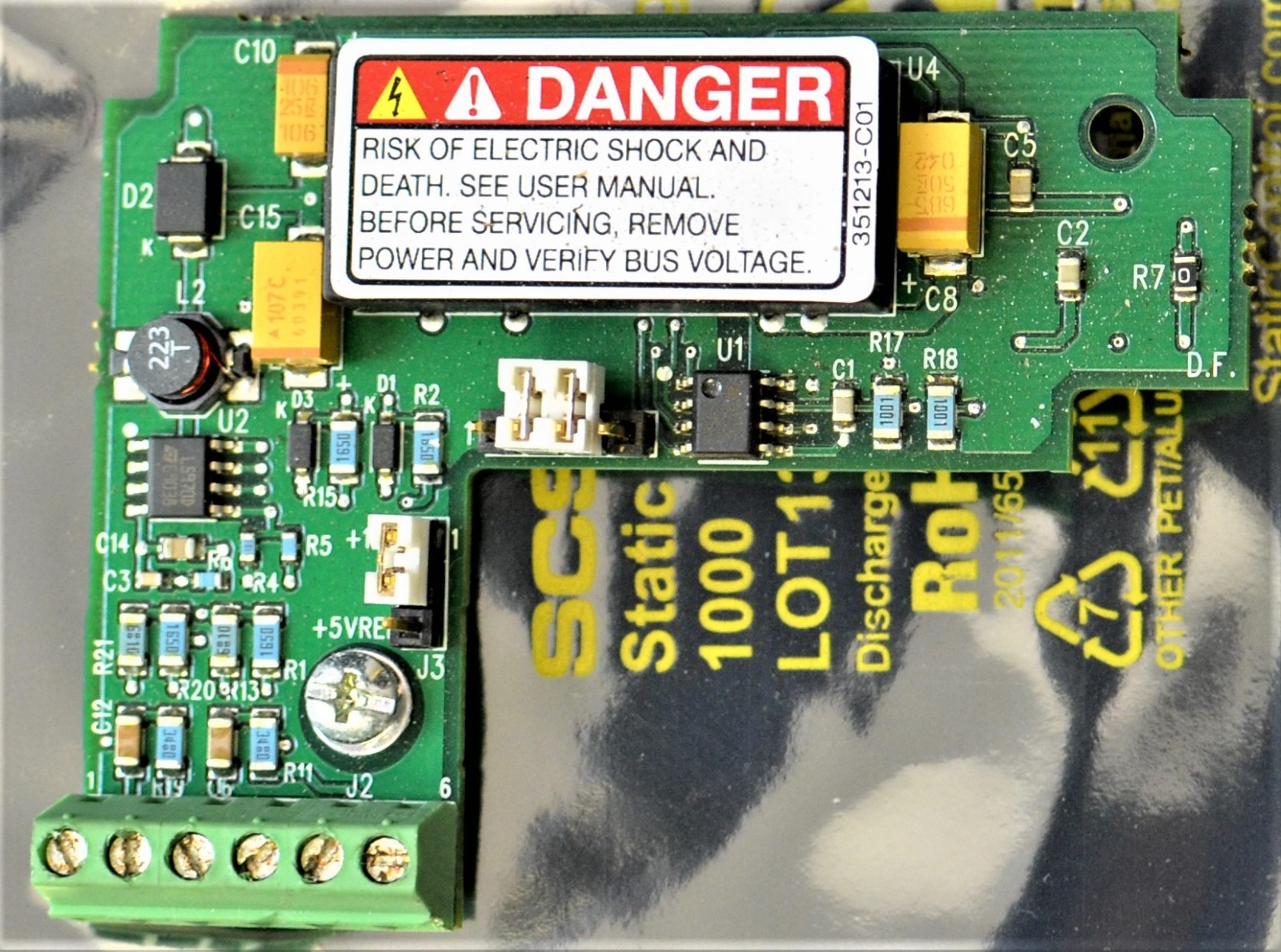 Allen Bradley Powerflex 70 20A-ENC-1 PN. 319288-A01 Encoder Interface Board QTY