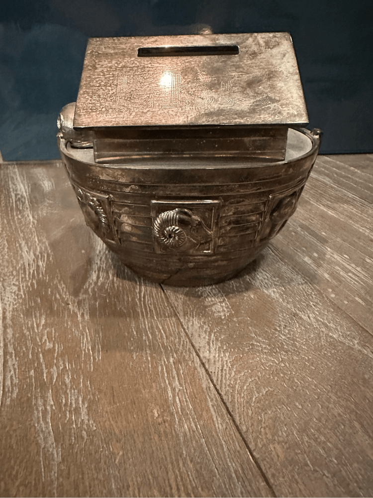 Noah’s ark silver bank- things remembered