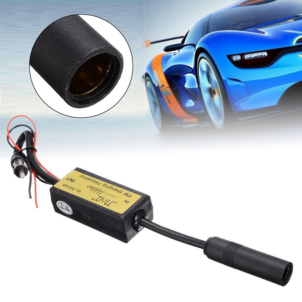 Frequency Converter Antenna Radio FM Band Expander Fit For Japanese Car-Vehicle