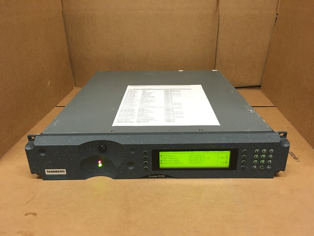 Tandberg Ericsson Encoder E5780