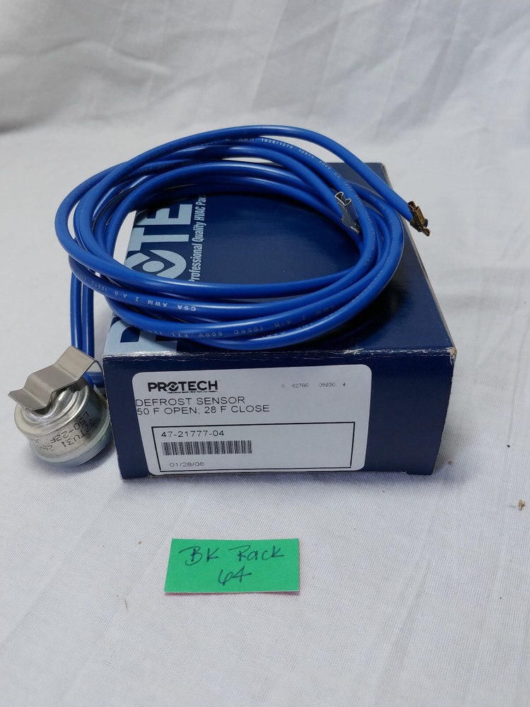 Protech Defrost Sensor 47-21777-04  50F open, 28F close