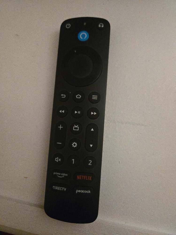 Amazon OEM PROGRAMMABLE Fire TV Alexa Voice Remote PRO (newest version)