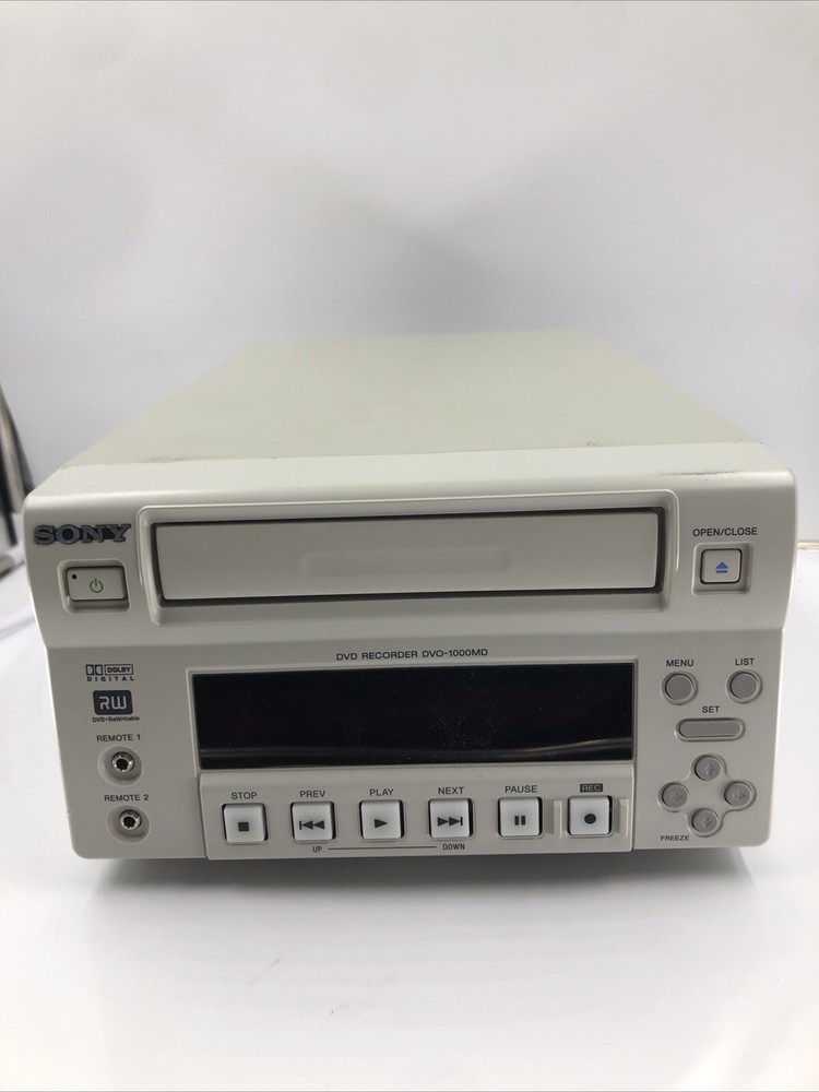 Sony DVO-1000MD DVD recorder