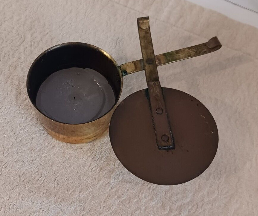 Vintage Copper & Brass Serving Chafing Warmer