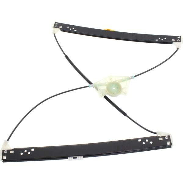 Front, Passenger Side Power Window Regulator, Without Motor For 03-10 CAYENNE