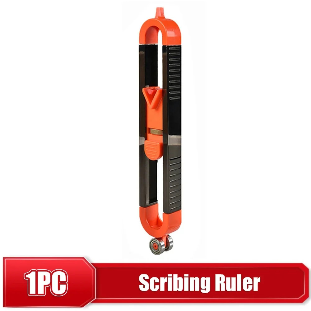 Profile Scribing Ruler Irregular Contour Gauge with Lock Adjustable Locking Prec