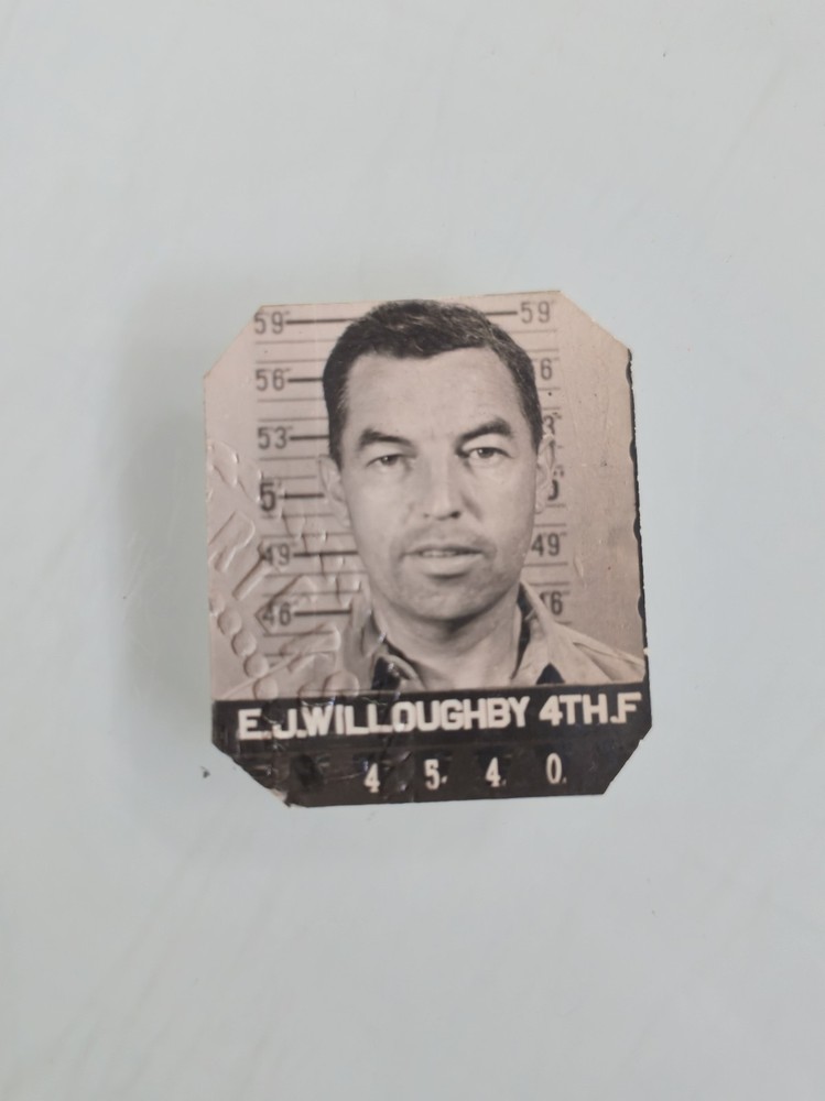  U.S. Army Air Base Class "A" Pass for Technical Sergeant Edward J. Willoughby