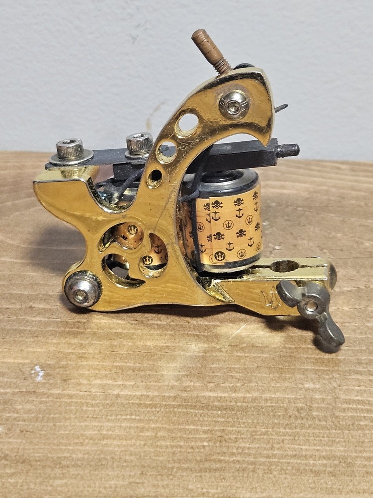 Dragonhawk Trident Tattoo Machine Coil Tattoo Machine Shader
