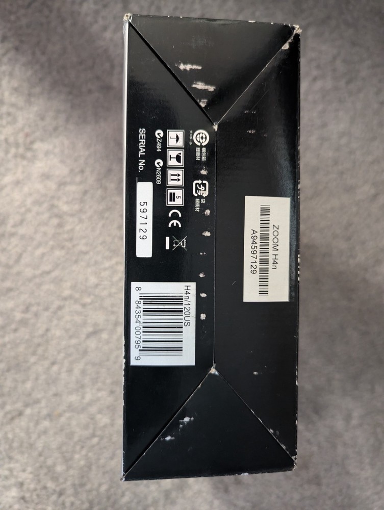 Zoom H4n Digital Recorder NIB