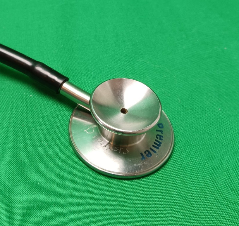 Premier Dual Head Stethoscope Black