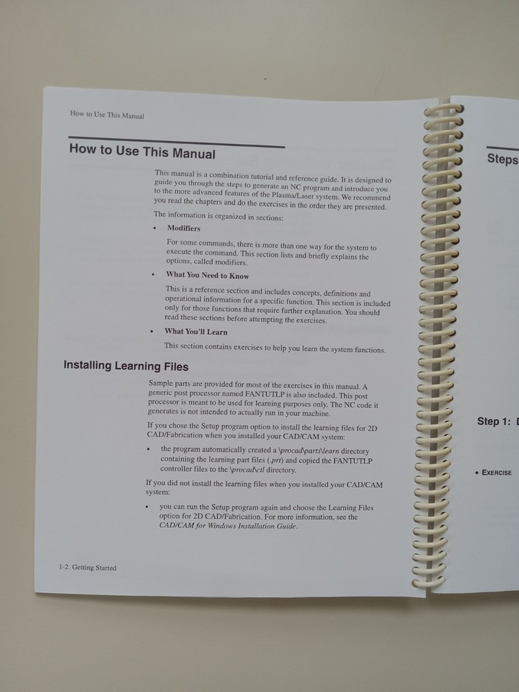 Plasma/Laser For Windows User's Guide TekSoft, Inc. 1995 Paperback(Spiral)...