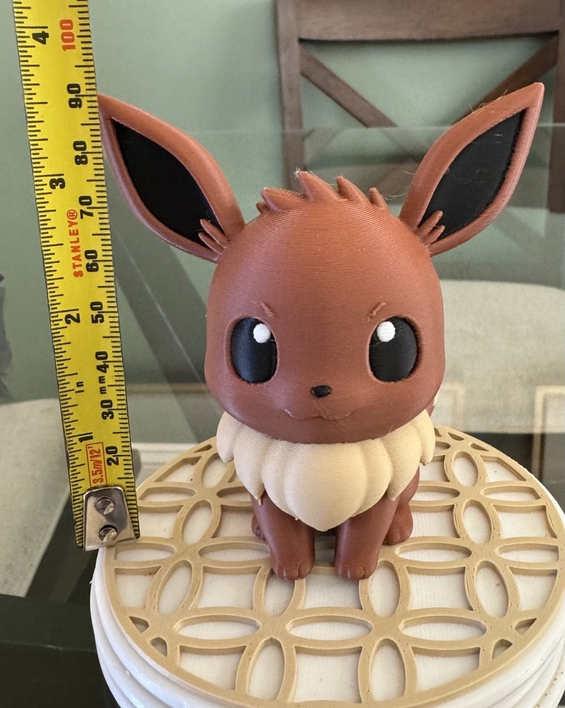 Pokemon Mini Eevee 3d printer figures