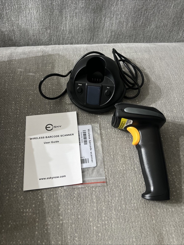 E-sky Wireless Barcode Scanner Fg-wx2800c