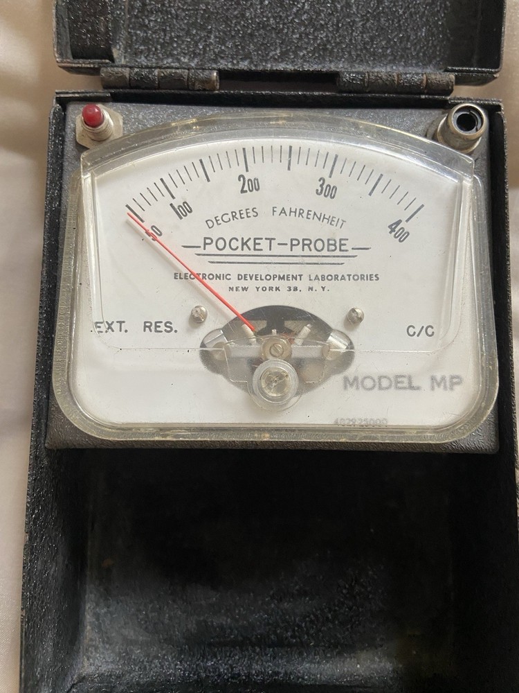Vtg Pocket Probe Pyrometer? Model MP 2329 Electronic Development Laboratories