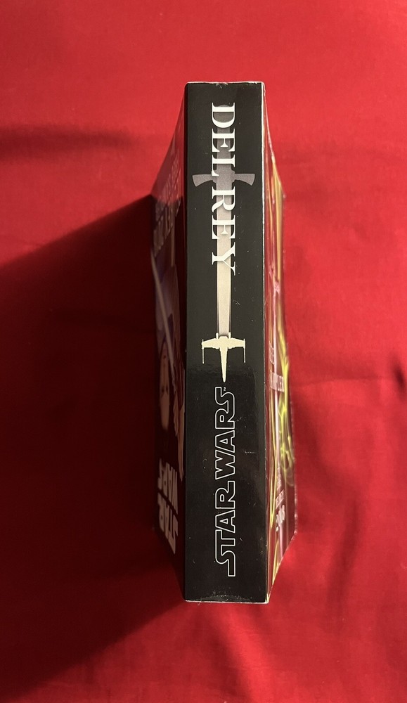 Star Wars Del Rey 2018 Sample Book