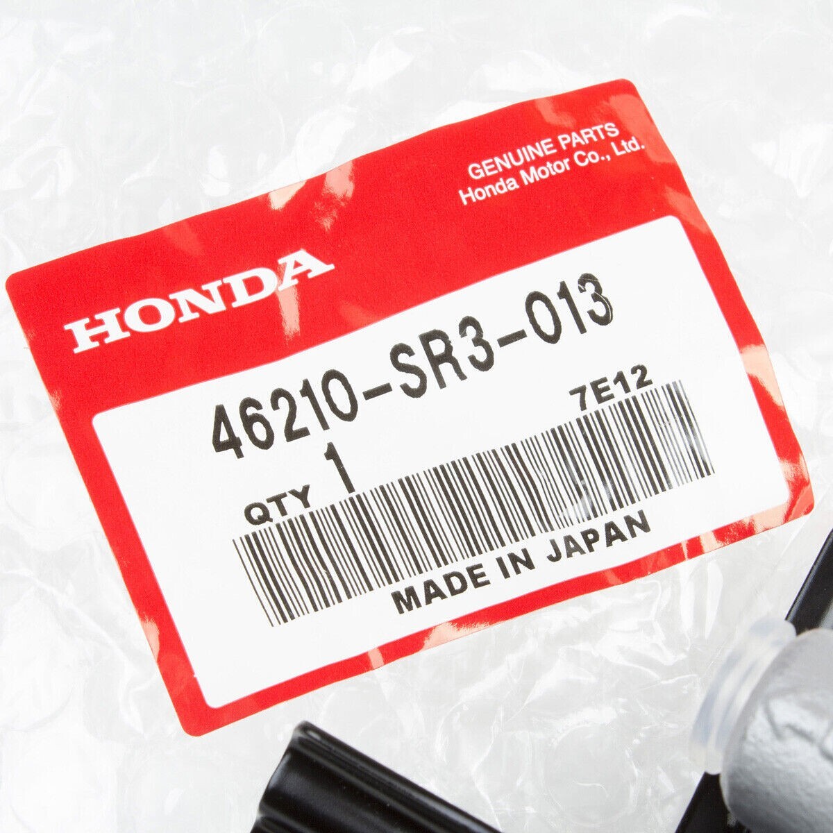 NEW Genuine Honda 92-95 CIVIC Brake Portioning Valve 46210-SR3-013 OEM NIB