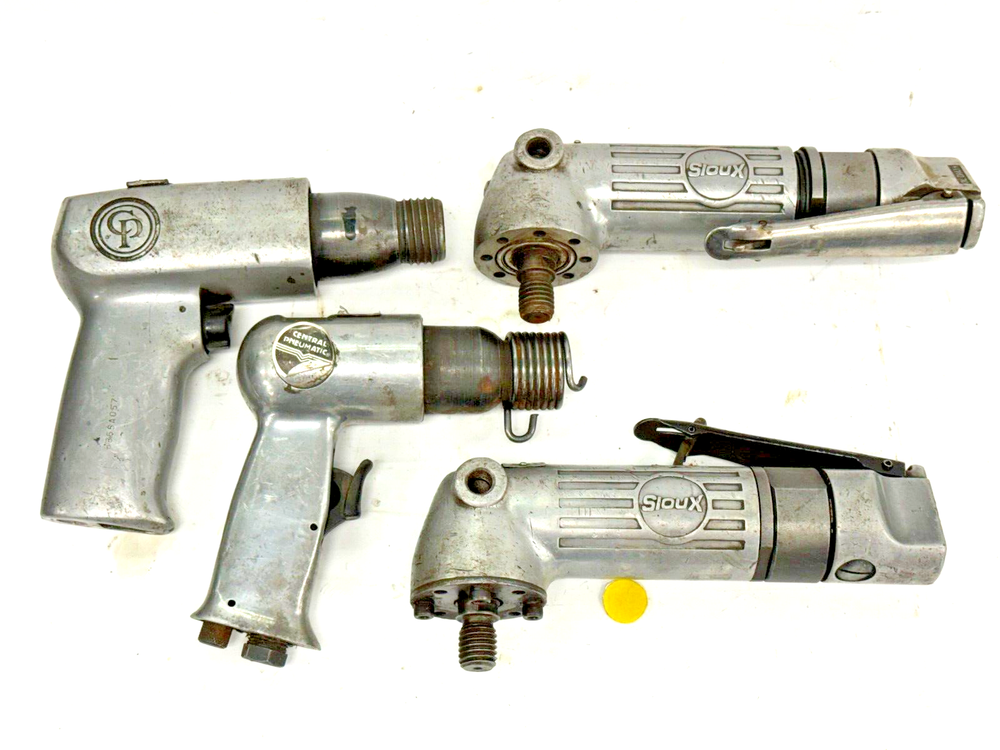 ASSORTED PNEUMATIC AIR TOOLS *LOT OF 4*
