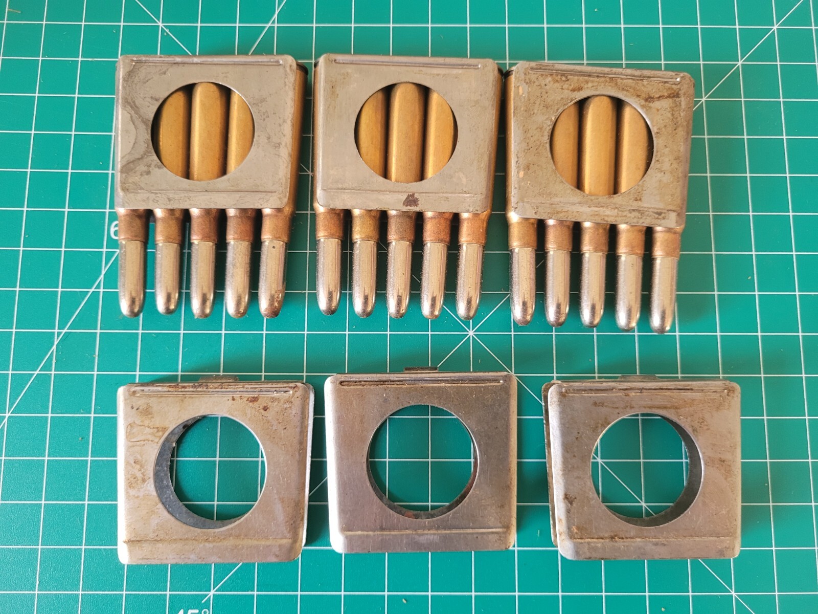 Original Gewehr 88 Gew 88 Clip/En-Bloc Commission Rifle German Model 1888