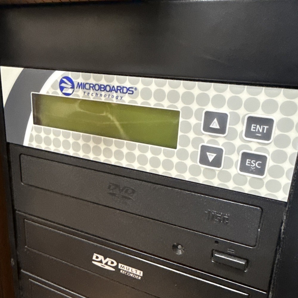 MICROBOARDS QD-DVD-123-03 CD/DVD Disk Duplicator USB
