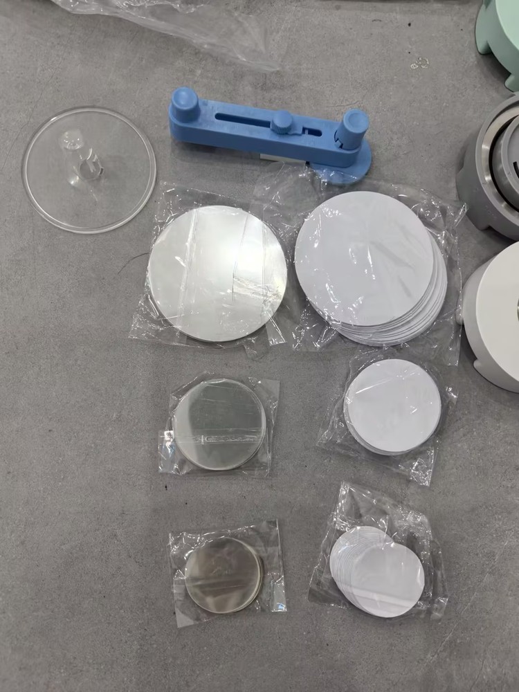 Button Maker Machine 3 Sizes DIY Pin Making Machine 1+1.25+2.25 inch 300 Button