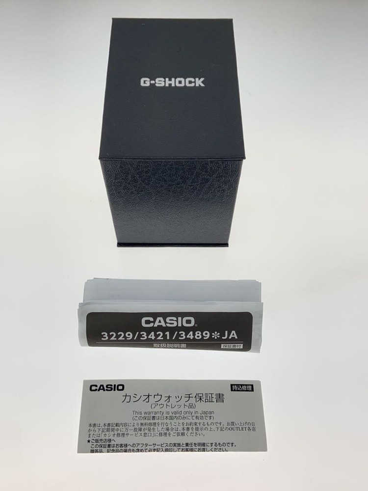 CASIO Quartz Watch G SHOCK Digital