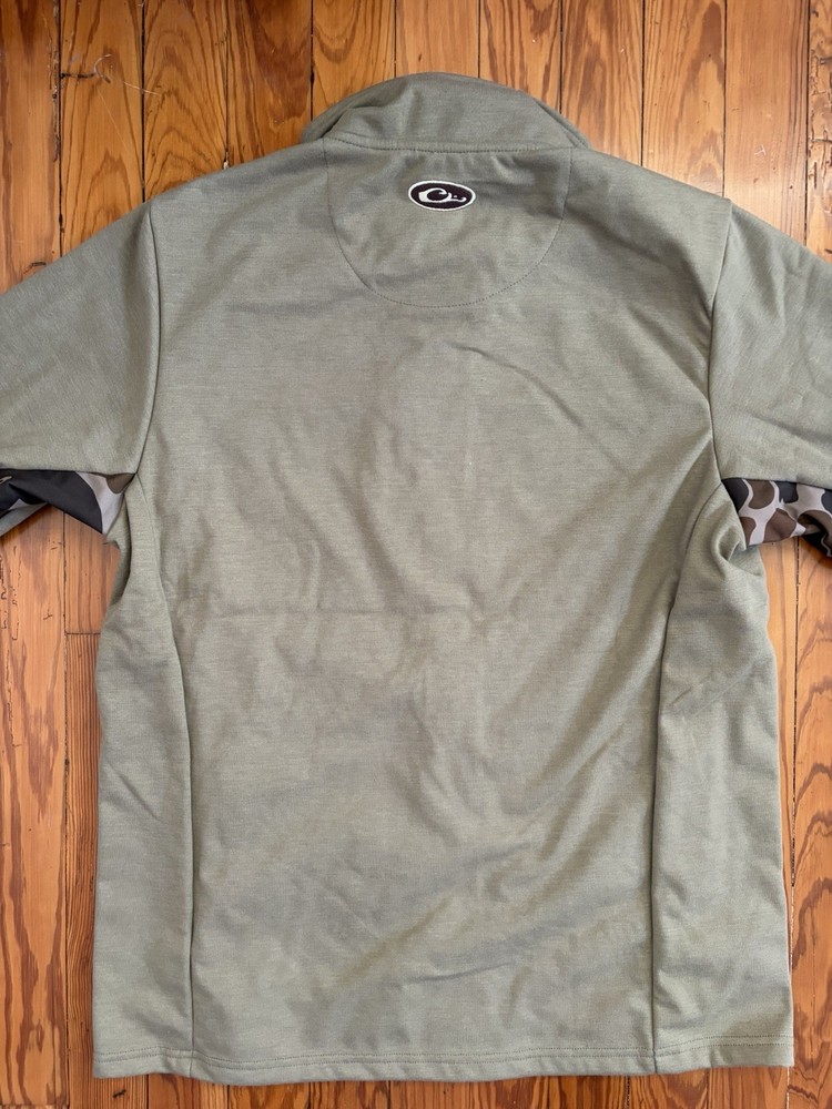 Drake Ole Miss Hybrid Windproof Jacket