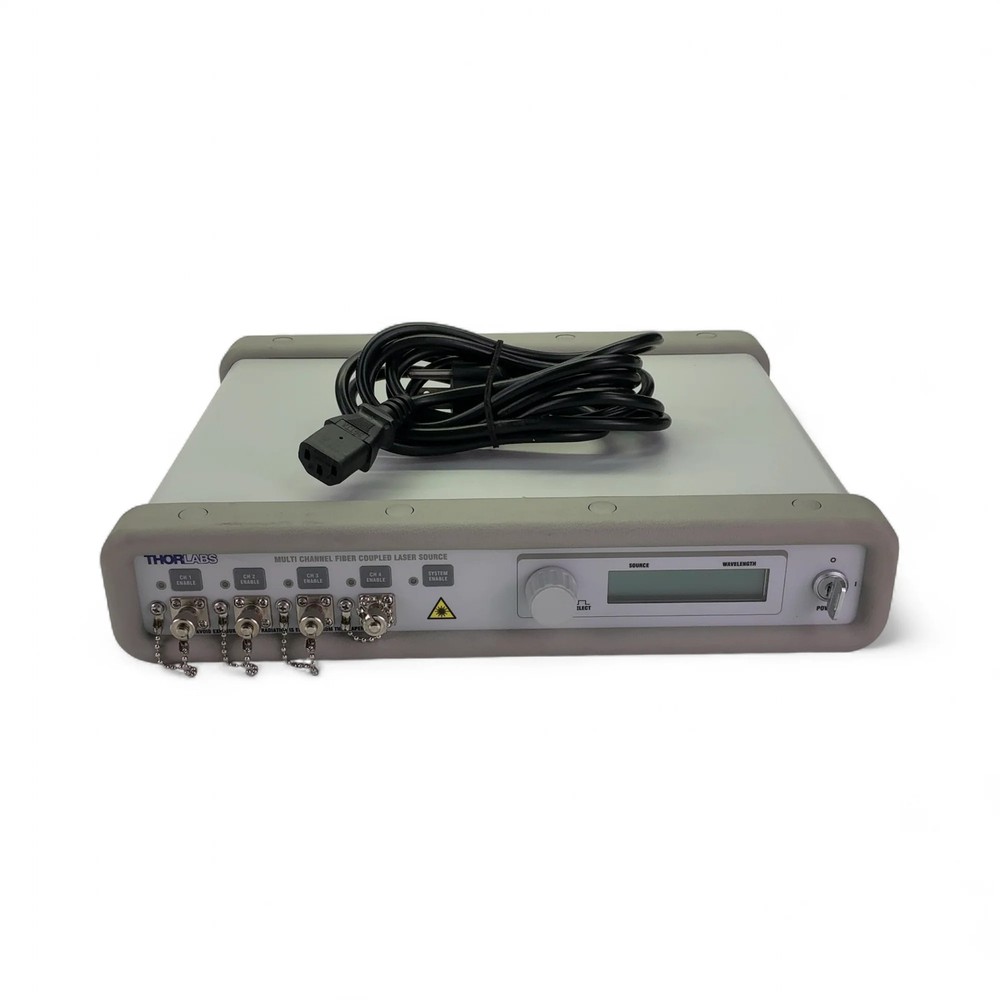 Thorlabs Multi Channel Fiber Coupled Laser Source MCLS1 - See Description