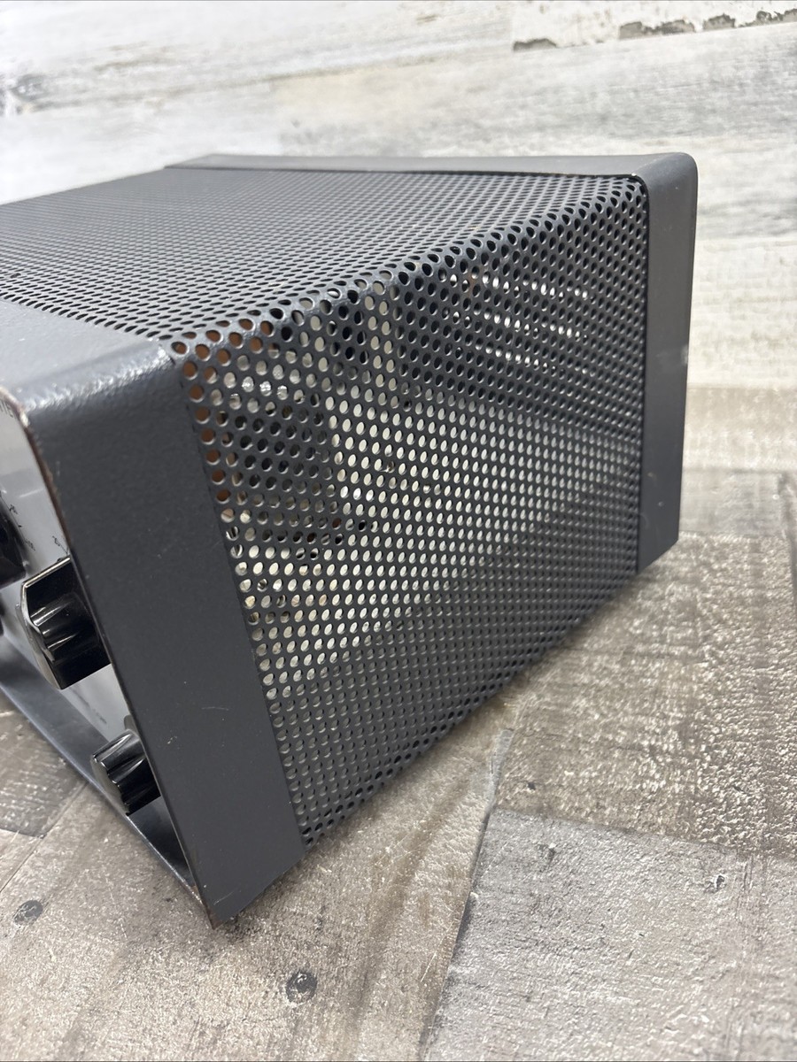 Ameco TX-62 6 & 2 meter Transmitter Old Vintage Ham Amateur Radio Tube Rig