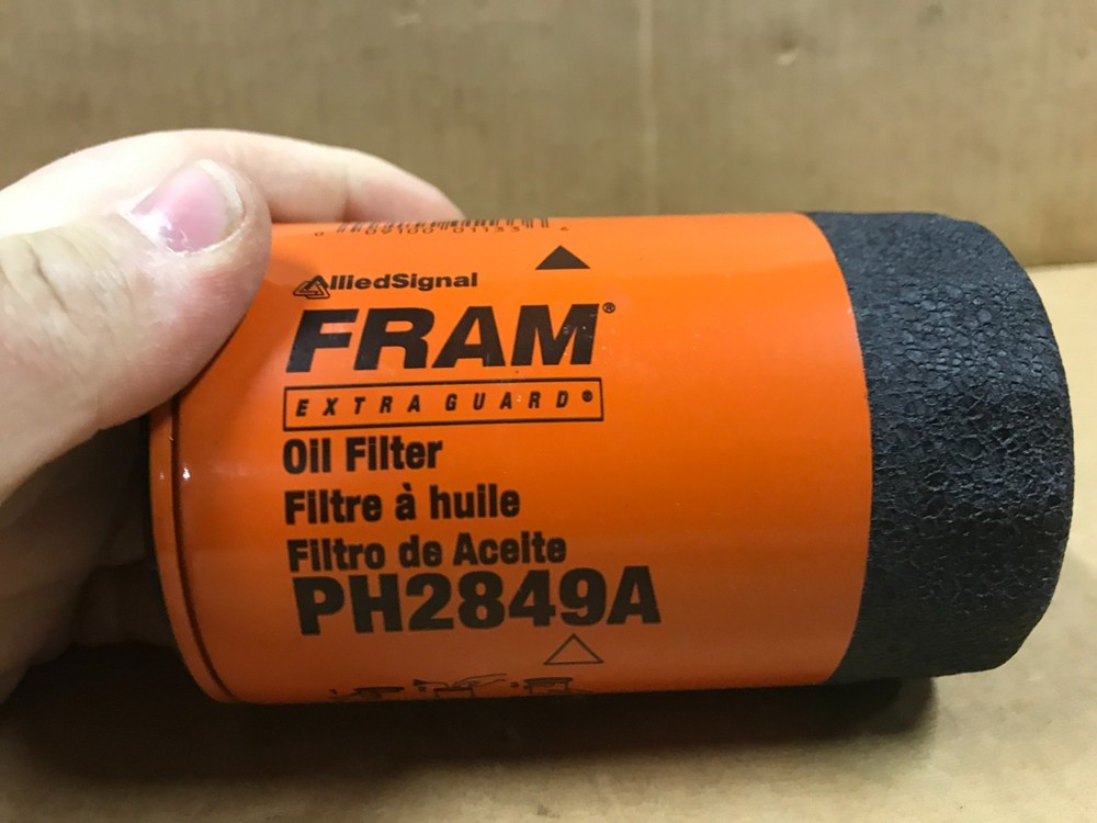 New FRAM Extra Guard Oil Filter - #PH2849A